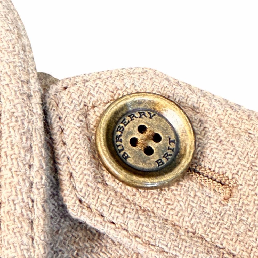 BURBERRY BRIT | Wool Blend Coat - Picture 7 of 12